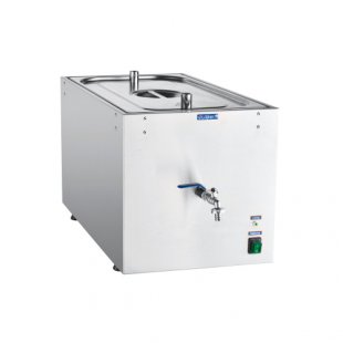 Continuous electric boiler KEN-100 (355x685x385mm, 100l/h, 13.2kW, 400V)