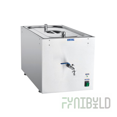 Continuous electric boiler KEN-100 (355x685x385mm, 100l/h, 13.2kW, 400V)