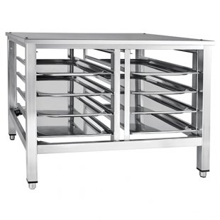 Stand for combi steamer PK-10MS (10 levels GN 1/1, all stainless steel) welded
