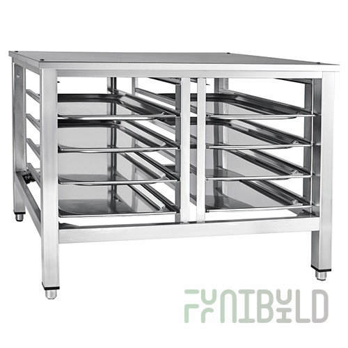 Stand for combi steamer PK-10MS (10 levels GN 1/1, all stainless steel) welded