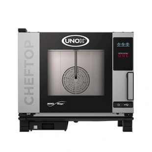 Combi steamer UNOX XEVC-0511-E1RM (750x783x675 in, 220/380 V, 9.3 kW, 5 GN 1/1)