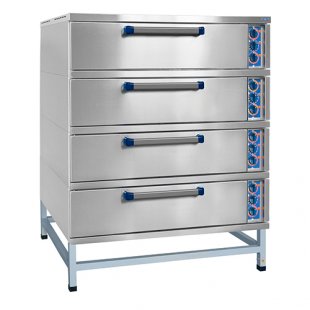 Bakery cabinet ESH-4k (stainless steel face)