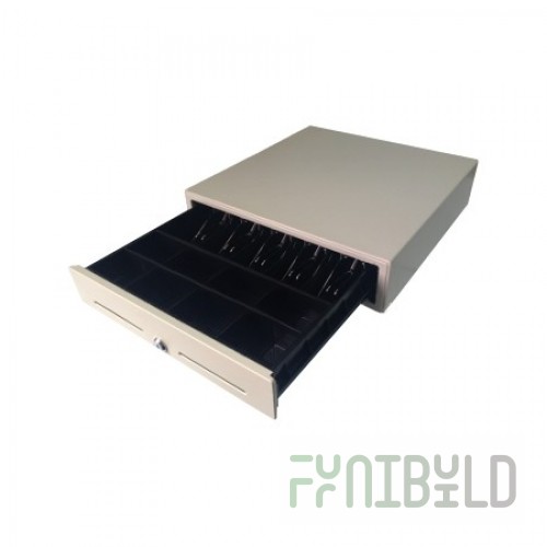 Cash drawer Fort 5M PUSH (beige)