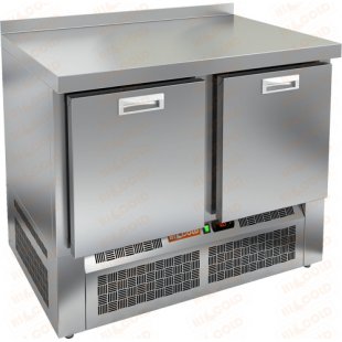 Table with freezer cabinet Hicold SNE 11/BT BOX (1000x600x850mm, -10...-18 °C)