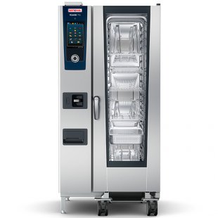 Combi steamer RATIONAL iCombi Pro 20-1/1 GAZ (877x913x1807 in, 20x1/1GN/40x1/2 GN)