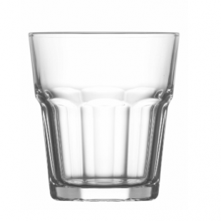 Glass 305ml d=87mm h=95mm Aras, art.LV-ARA233YHD, pack of 6 pcs.