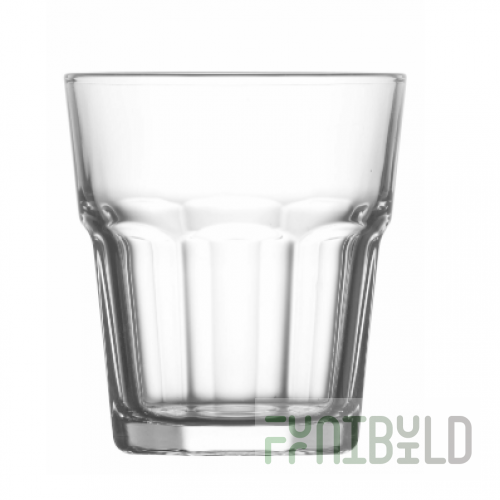 Glass 305ml d=87mm h=95mm Aras, art.LV-ARA233YHD, pack of 6 pcs.