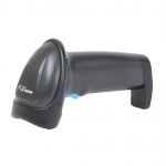 Poscenter HH400 2D HD Barcode Scanner, USB, Black with Stand