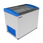 Chest freezer V=335l, GELLAR FG 375 E, -12..-25C, 1010x650x860, tilting glass (4 baskets) Chest freezer V=335l, GELLAR FG 375 E, -12..-25C, 1010x650x860, tilting glass (4 baskets)