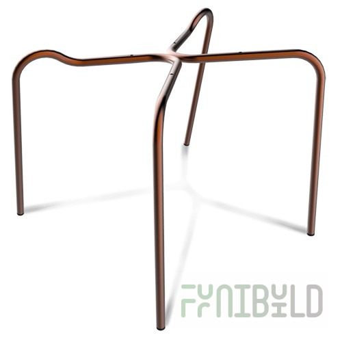 Chair frame SHT-S30 / 906956 (copper metallic), 490x500x475 in