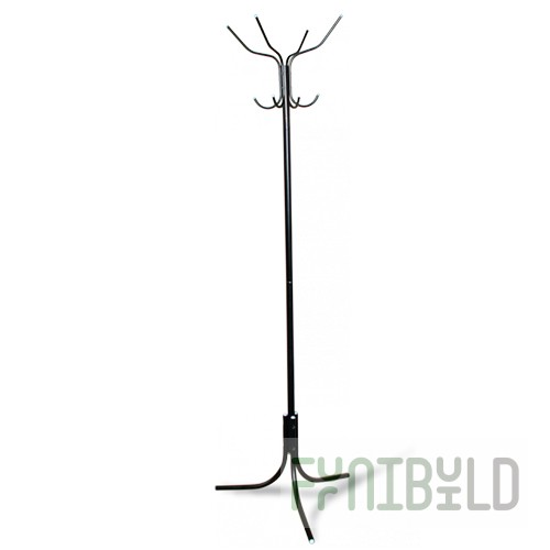 Hanger 14232D collapsible (black/gray), 670x670x1800 in