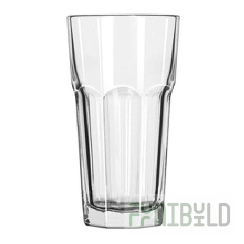 Highball 475ml d=86 h=162mm hardened. Casablanca B, art. 52707/52707 TMP SL, in pack. 12 pcs.