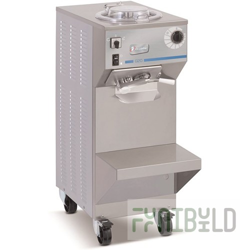 Floor-standing batch freezer for ice cream Frigomat G20