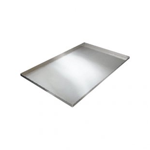 Sheet for ITERMA bakery cabinet (400x600x20mm) aluminum 1mm