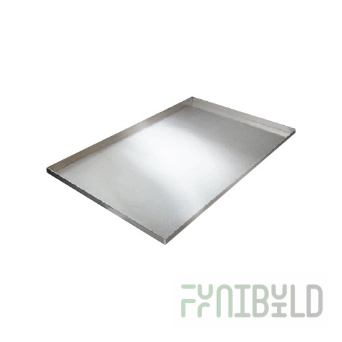 Sheet for ITERMA bakery cabinet (400x600x20mm) aluminum 1mm