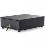 Cash drawer ATOL SB-245-B black, 245*320*90, mechanical