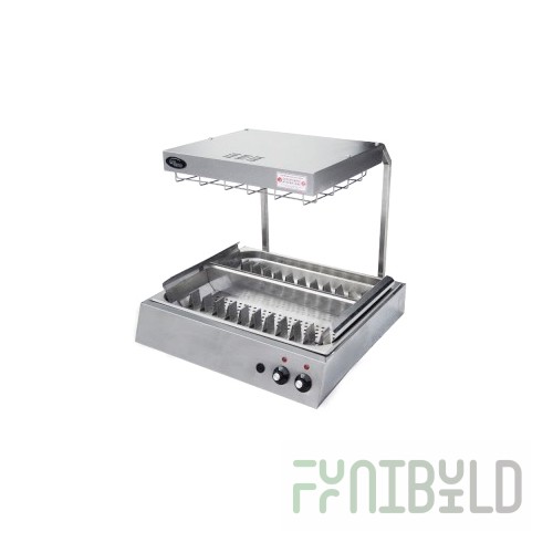 Deep fryer (for heating French fries) with ceramic heating element F2PKE/21603K