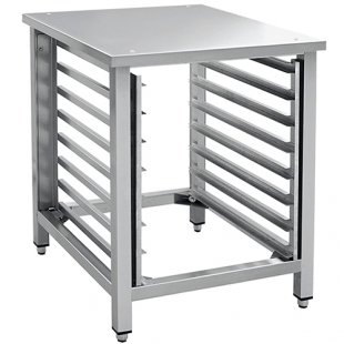 Stand PK-8-01 for convection ovens KPP and PKE (1000x765x855 in, 8 levels 460x330 in)