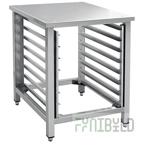 Stand PK-8-01 for convection ovens KPP and PKE (1000x765x855 in, 8 levels 460x330 in)