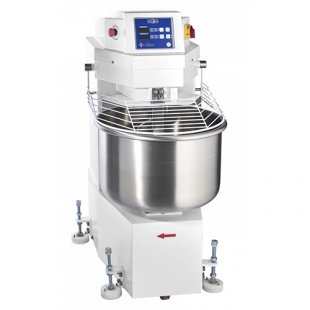 Spiral dough mixing machine TMS-60NN-2P (270 kg/hour, 680x930x(1230)1260 in, 60 l.)