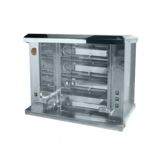 Electric spit grill F3SH1E (1280x430x750 in, 380V, 7.3 kW, 76 kg)