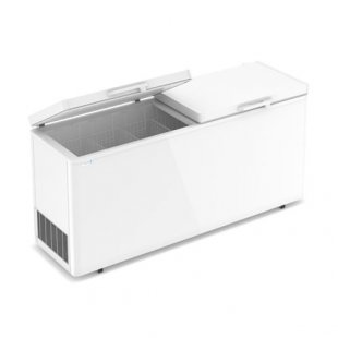 Chest freezer V=660l, F 800 SD, -12..-25C, 2000x600x840mm, 2-piece blind lid (4 baskets)