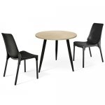 Table frame SHT-TU14 (black moire) 265x170x730 in
