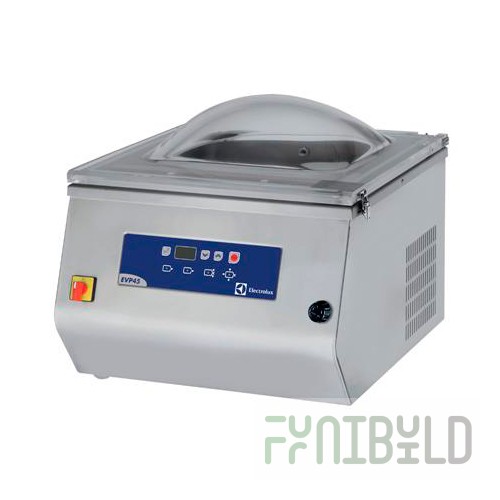 Vacuum packaging machine ELECTROLUX EVP45G/600042 (550x645x500mm, 20m3/hour, inert gas 1.1 kW, 220V)