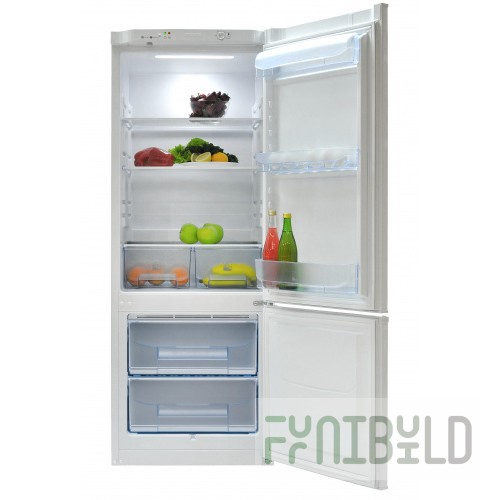 Two-chamber refrigerator V=285l