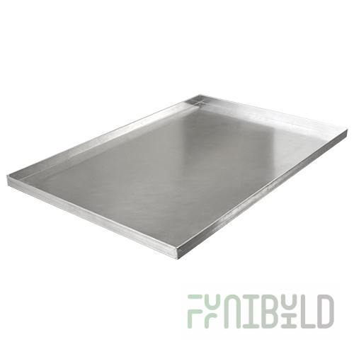 Baking sheet (baking tray) LP-600/400 aluminum (600x400x20 in)