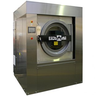 Washing and spinning machine VO-100P (1730 (1930) x 1690 (1800) x 2215 (2430) in, load. 100 kg, automatic, steam, sensor, stainless steel) VO-100P.22241