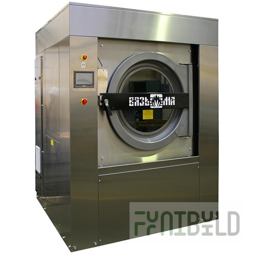 Washing and spinning machine VO-100P (1730 (1930) x 1690 (1800) x 2215 (2430) in, load. 100 kg, automatic, steam, sensor, stainless steel) VO-100P.22241