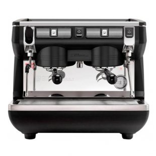 Coffee machine Nuova Simonelli Appia Life Compact 2Gr S 220V black+economizer+hig (554x545x530 in, 2.9 kW)