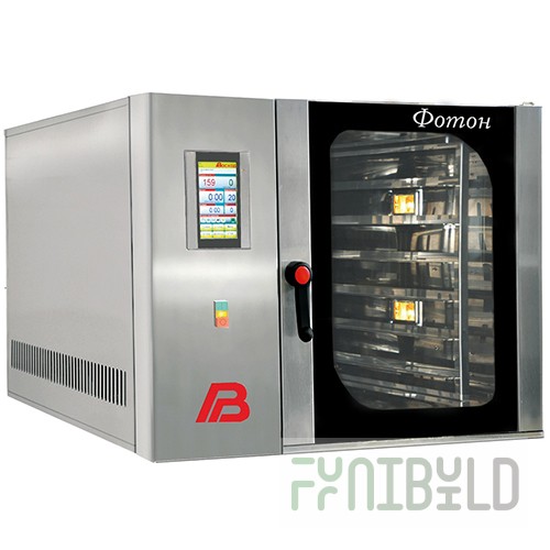 Convection oven Foton 1.5 (B734.00.00.00.000) (1015x995x745mm, 10 kW, 380 V)