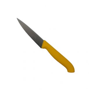 Vegetable knife 100/210 in yellow HoReCa Icel art.283.HR03.10