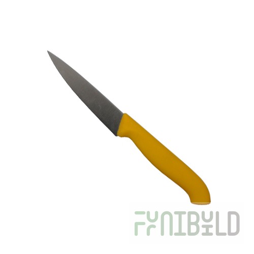 Vegetable knife 100/210 in yellow HoReCa Icel art.283.HR03.10