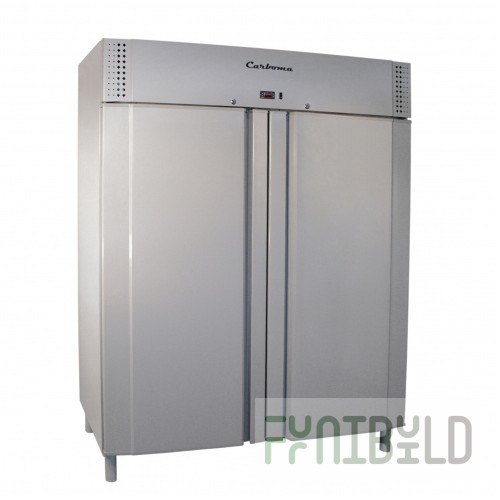 Medium-temperature cabinet V=1120l, R1120 Carboma (painted doors), 0...+7, 1650x655x1900 in.