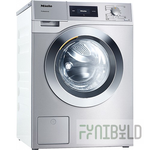Washing machine MIELE PWM507 (DV/sl.valve, steel 850x605x714 in)