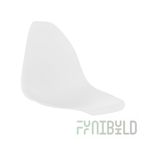 Seat SHT-ST27 (white plastic)