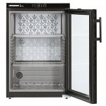 Wine cabinet LIEBHERR WKb 1812 (600x613x890 in, 145 l, +5°C to +20°C)
