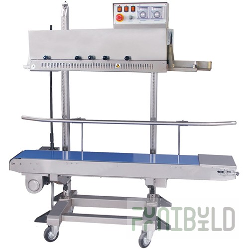 Roller conveyor sealer FRM-1370LD (1450x680x1480 in, 220 V, 1.5 kW)