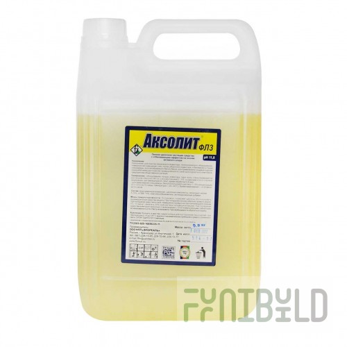 AKSOLIT FL 3 with active chlorine, 5 kg canister art.6010