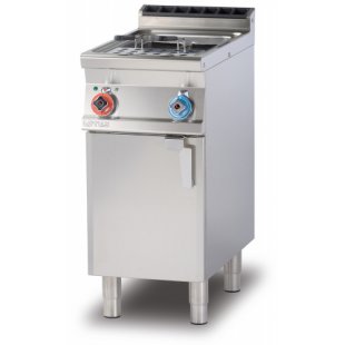 Electric pasta cooker LOTUS SR-74ET without baskets (700 series GN2/3, 400x705x900mm, 7.8 kW, 380V)