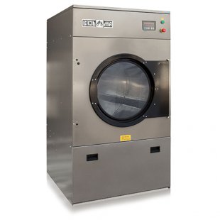 Drying machine VS-20P (load 20 kg, automatic, steam, stainless steel drum, painted lining)