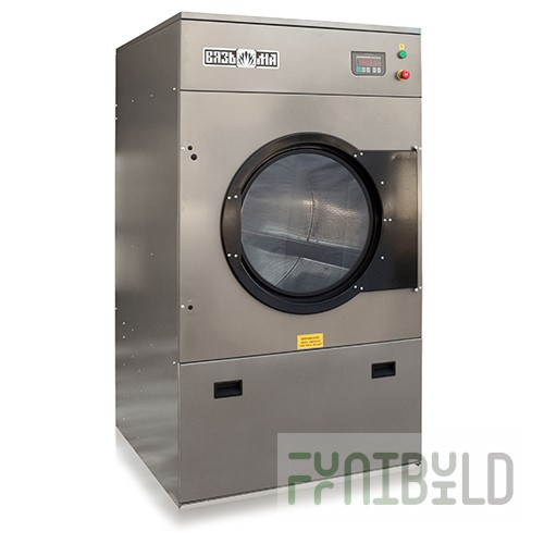 Drying machine VS-20P (load 20 kg, automatic, steam, stainless steel drum, painted lining)