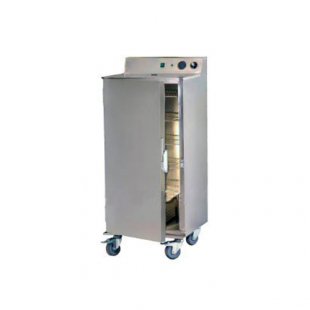 Smokehouse oven for hot smoking BIG SMAK stainless steel (540x570x1250mm, 36 kg, 1.6 kW, 220 V)