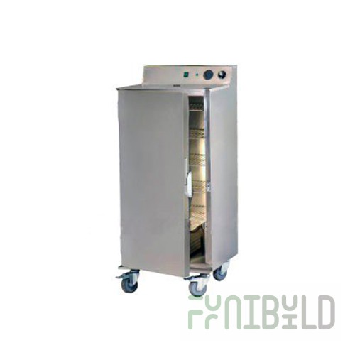 Smokehouse oven for hot smoking BIG SMAK stainless steel (540x570x1250mm, 36 kg, 1.6 kW, 220 V)