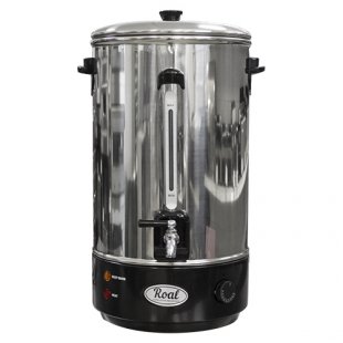 Electric water heater DTL-40 (400x390x590 in, 28 l, 2 kW, 220 V)