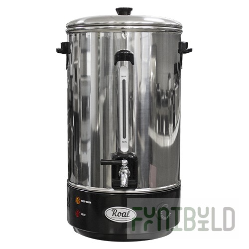 Electric water heater DTL-40 (400x390x590 in, 28 l, 2 kW, 220 V)