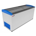 Chest freezer V=640l GELLAR FG 775 E -12.-25C, 1810x650x860, tilting ledge (8 baskets) FROSTOR